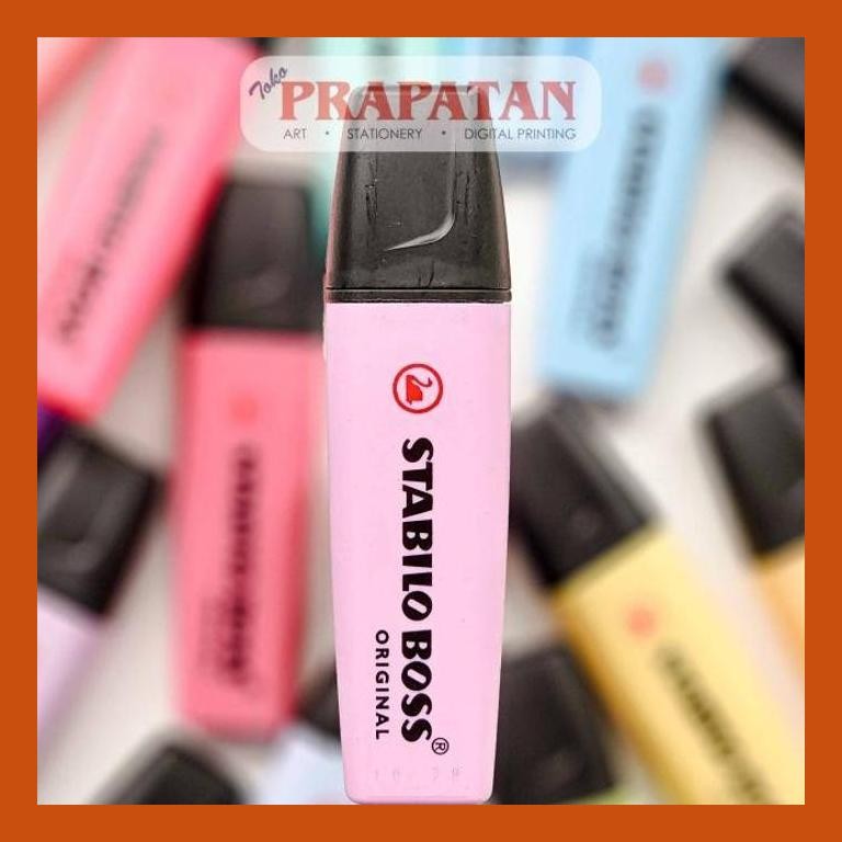 

[ PERALATAN LUKIS / GAMBAR ] STABILO BOSS PASTEL COLOR / HIGHLIGHTER COD