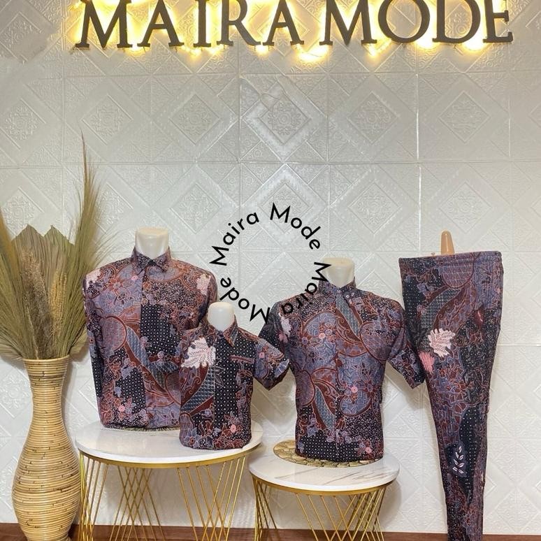 GHJ Batik Keluarga / Batik Keluarga Batik Set Batik Couple / Batik Keluarga Premium / Batik Keluarga