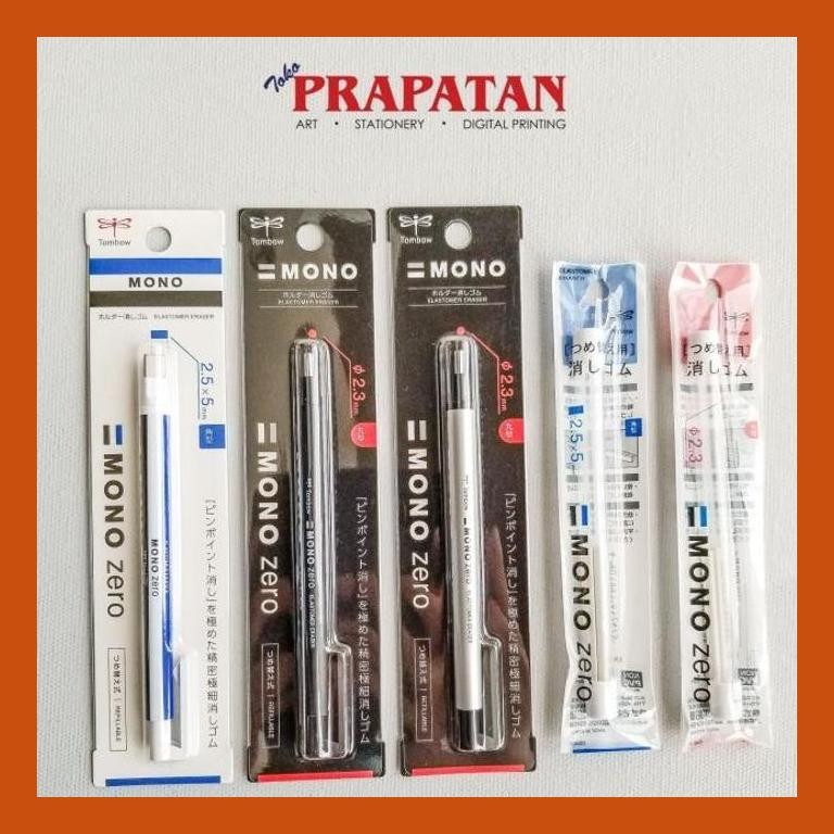 

[ PERALATAN LUKIS / GAMBAR ] TOMBOW MONO ZERO 2.3 GOOD QUALITY