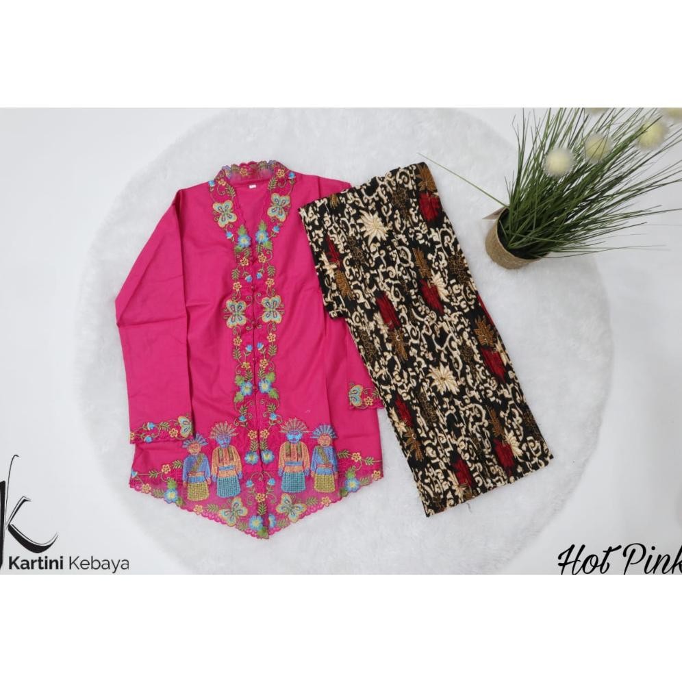 GHJ Seragam anak /kebaya anak /kebaya encim anak/kebaya ondel-ondel/kebaya anak tanggung / Kebaya Be