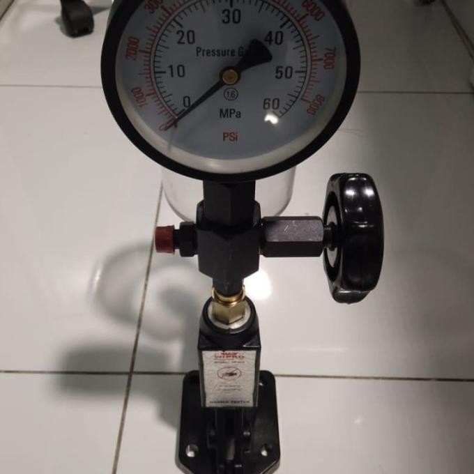 JUAL Nozzle Tester ZT400 Wipro