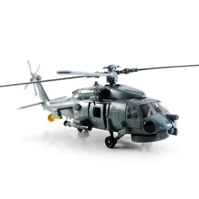 Diecast Miniatur Mainan Pesawat Metal Sky Pilot Sea Hawk