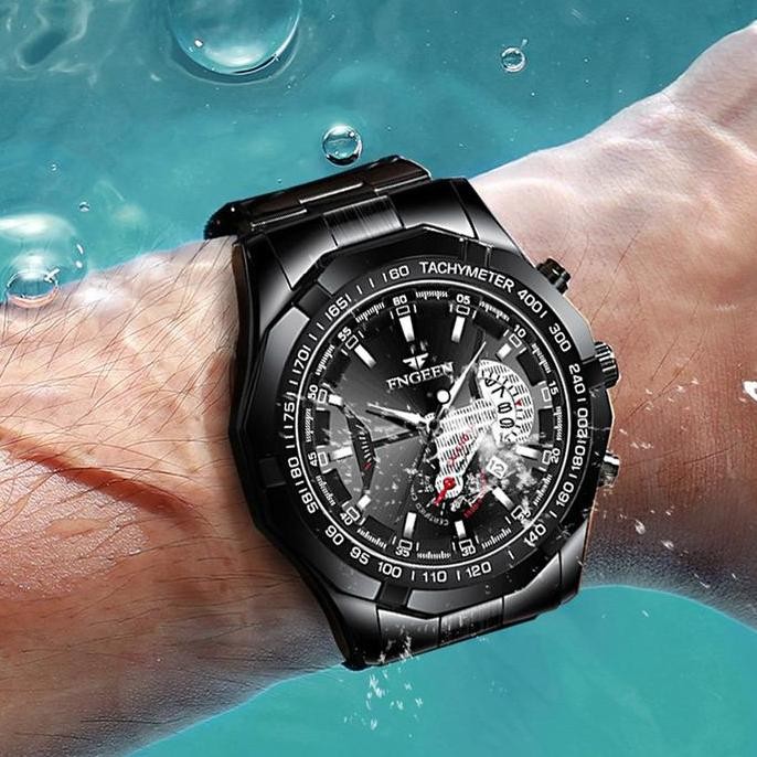 [Best Seller] Jam Tangan Pria Bisnis Kasual Luxury Asli Import Premium Quality Original Terbaru Taha