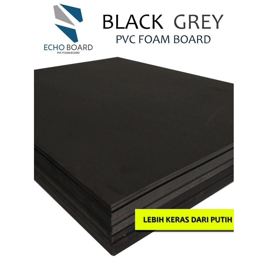 

Pvc Foam Board 15 Mm Grey Ukuran 122 Cm X 244 Cm Original Dan Terpercaya