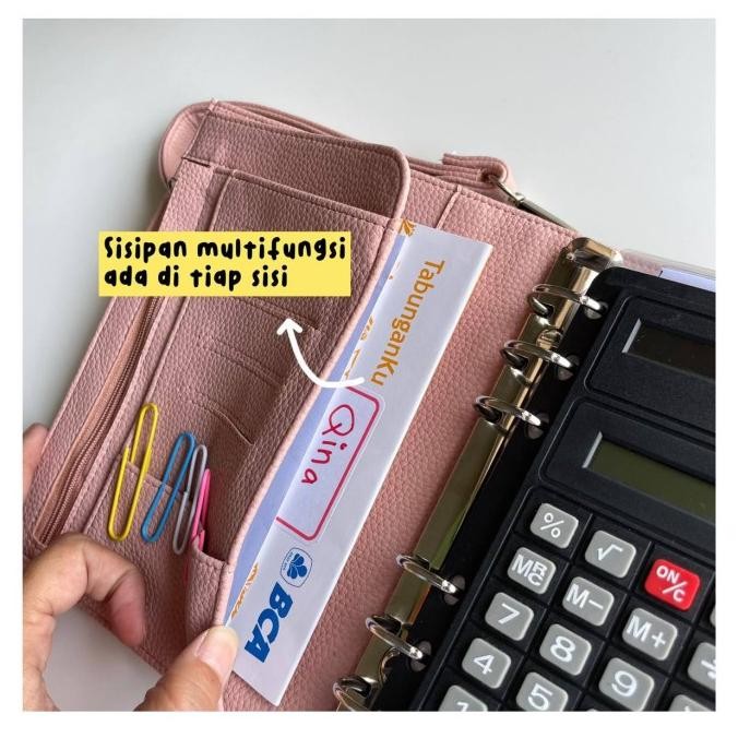 

Vol 15 Binder Multifungsi Yumeproject Binder Kulit Premium Cashflow Target Keuangan Nabung Challenge Original Dan Terpercaya