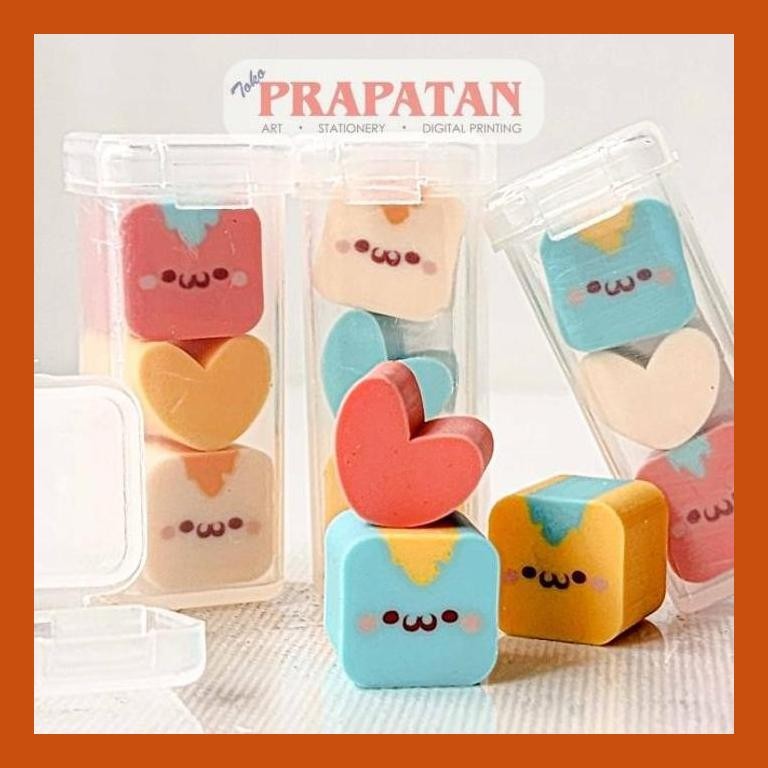 

[ PERALATAN LUKIS / GAMBAR ] PENGHAPUS JOYKO ER-134 ERASER | SETIP PACKING AMAN