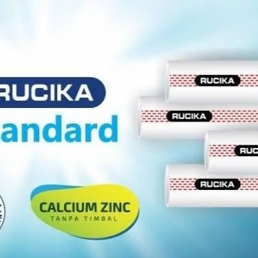 Pipa Air Pvc Rucika Wavin 6" / 6In D Original Dan Terpercaya