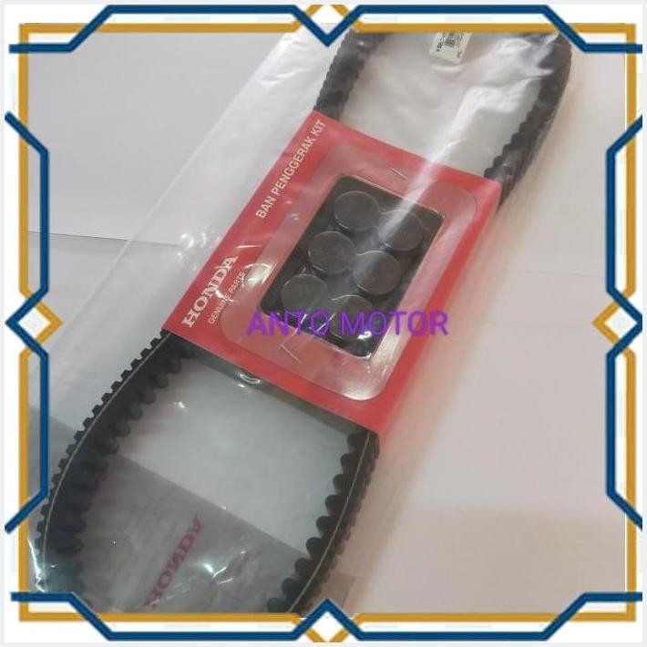 [ant] v belt kit beat f1 esp deluxe 2020 scoopy f1 esp 2021 asli honda ahm
