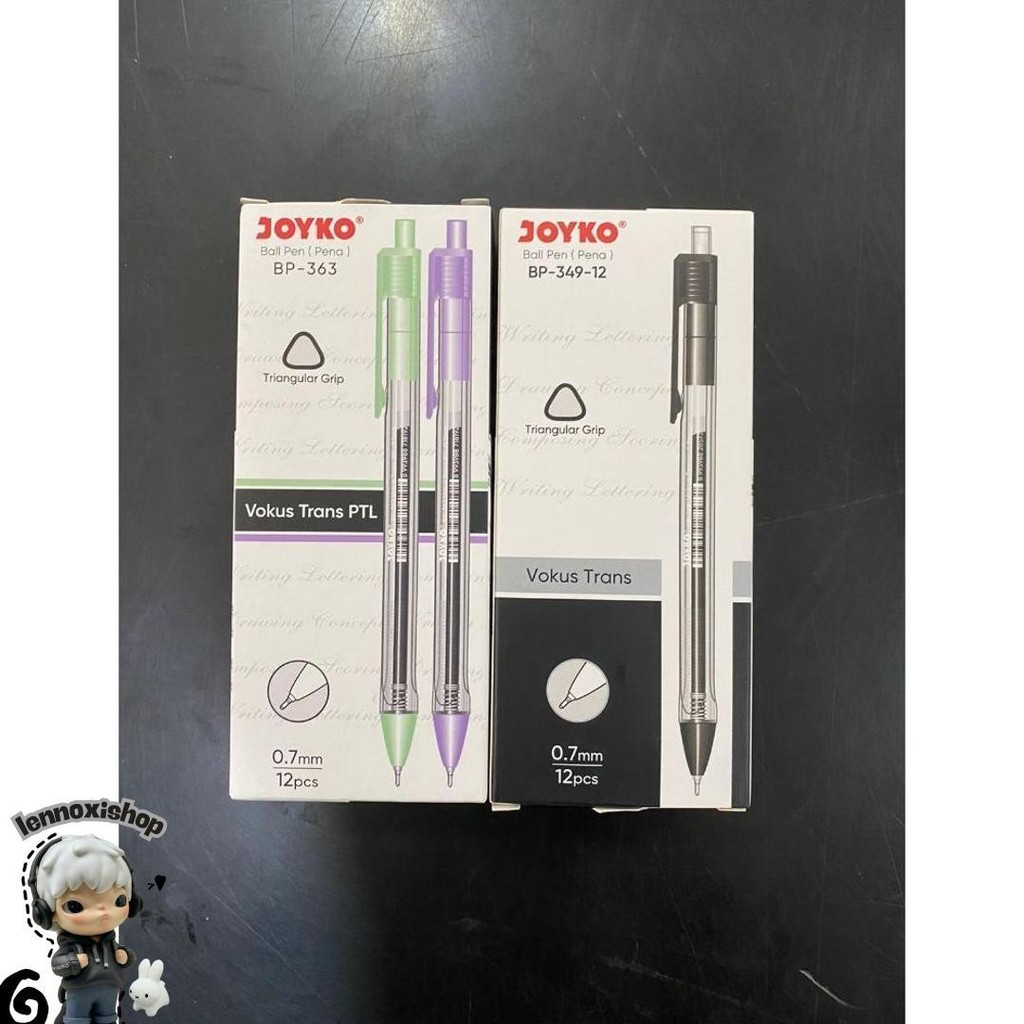 

Joyko Pulpen Gel Bp 349-12 / Joyko Pulpen Vokus / Perpak Isi 12 Sale