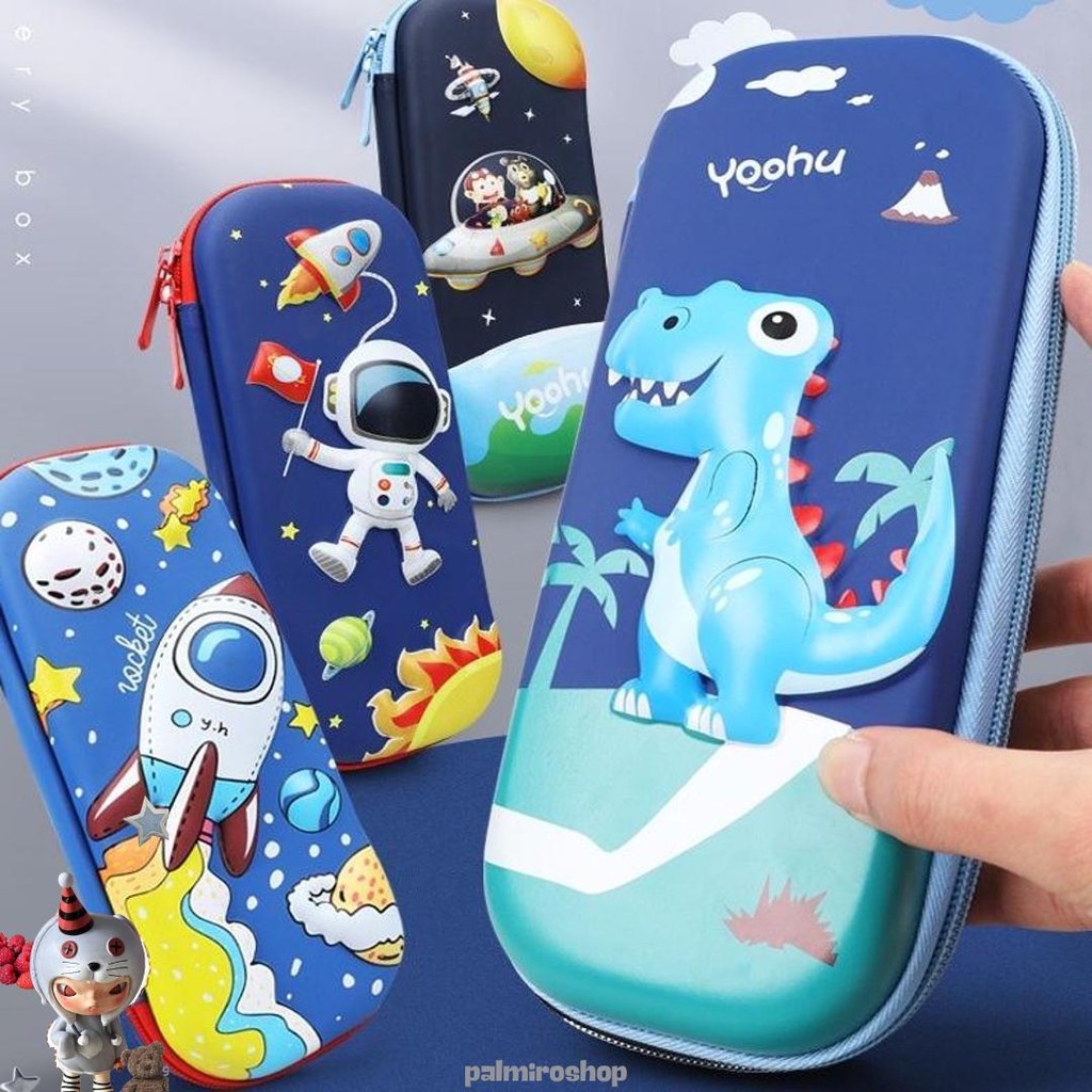 

Kotak Pensil Anak Tempat Alat Tulis 3D A099 Promo
