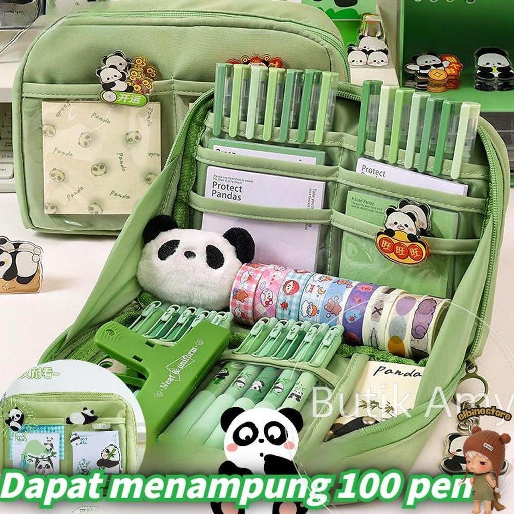 

CodTempat Pensil Alat Tulis Creative Transparan Kapasitas Besar Kotak Pensil Tas Perlengkapan Dan Anak Sekolah Kotak Kantor Stationary Bag Diskon