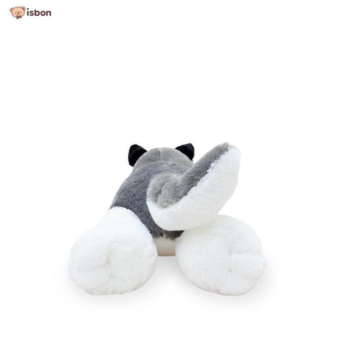 Boneka Anjing Serigala Istana Boneka Ly Little Husky srigala doggy poodle plush