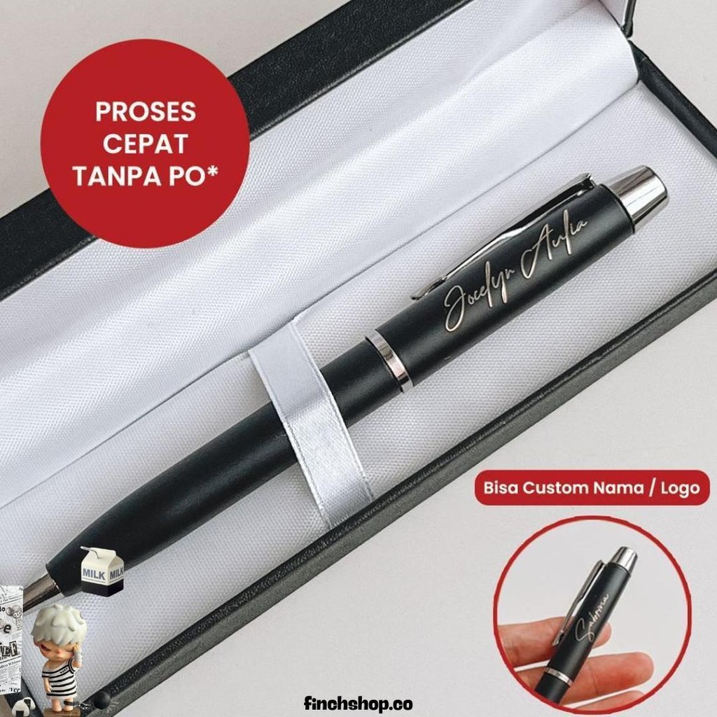 

Custom Pulpen Nama Logo Kado Pulpen Custom Hadiah Gift Custom Promo