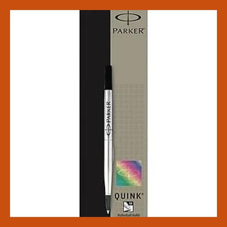

[ PERALATAN LUKIS / GAMBAR ] REFILL PARKER ROLLER BALL - MEDIUM (BLACK / BLUE) PACKING AMAN