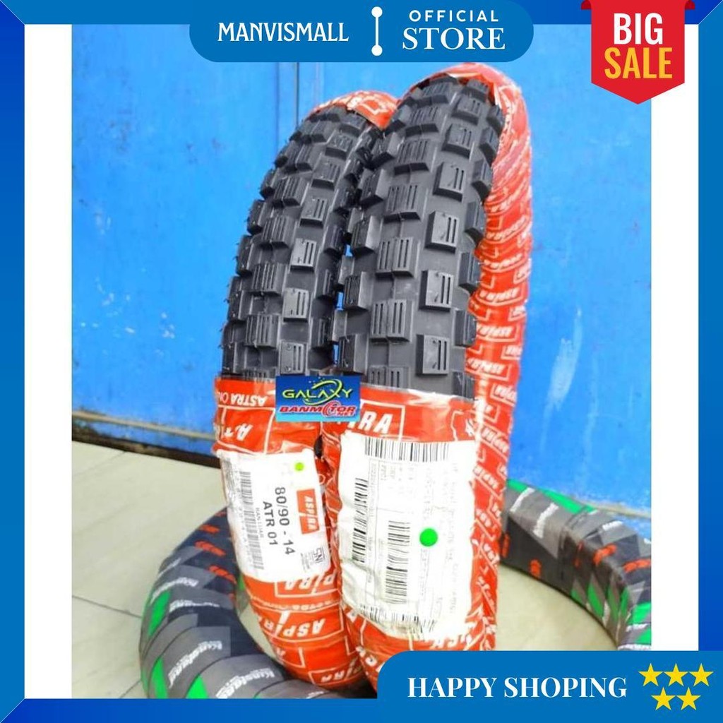 Ban Trail Aspira 80/90-14 Ring 14 Ban Motor Matic Trail 90/90-14 Ban Trail Ban Tril Ring 14 Ban Trai