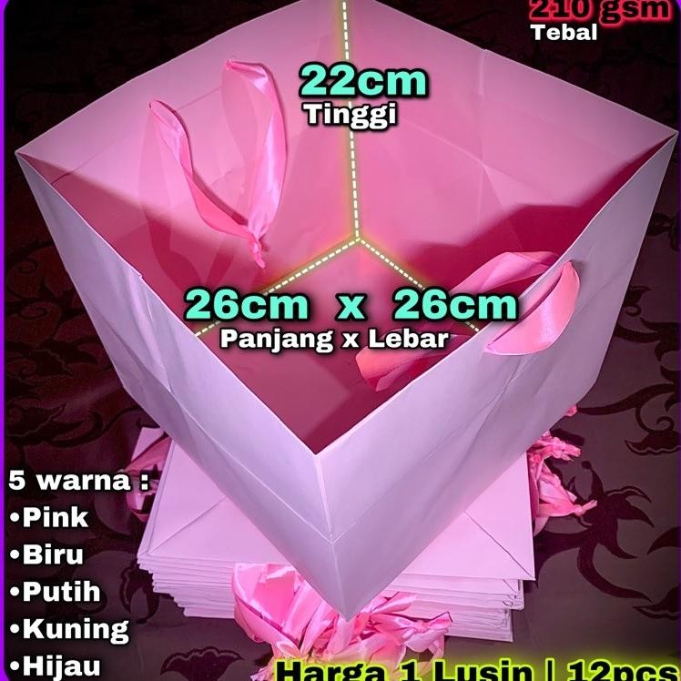 

R Bag Ota 5 Warna Rbag Cae Ue Nai Ota Bento 26 26 Luin 12Pc