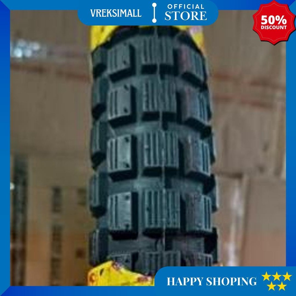 Ban Luar Motor Swallow S-209 Trail 275-21 Ring 21 Tubetype Ban Semi Trail Gratis Ongkir