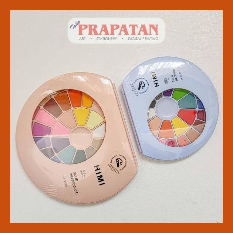 

[ PERALATAN LUKIS / GAMBAR ] MIYA HIMI WATERCOLOR SET BLOCK | CAT AIR SET SIAP KIRIM