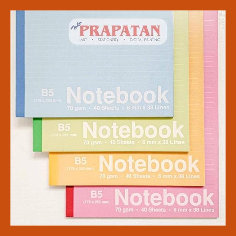 

[ PERALATAN LUKIS / GAMBAR ] JOYKO B5 NOTEBOOK NB-705 | BUKU TULIS CATATAN PACKING AMAN