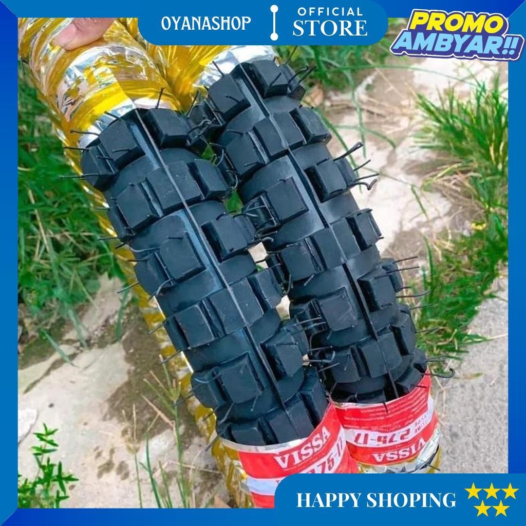 Ban Luar Murah Ban Off-Road Ban Cross Pacul Ban Lumpur Ukuran 80/90 & 90/90 Ring 17 Termurah