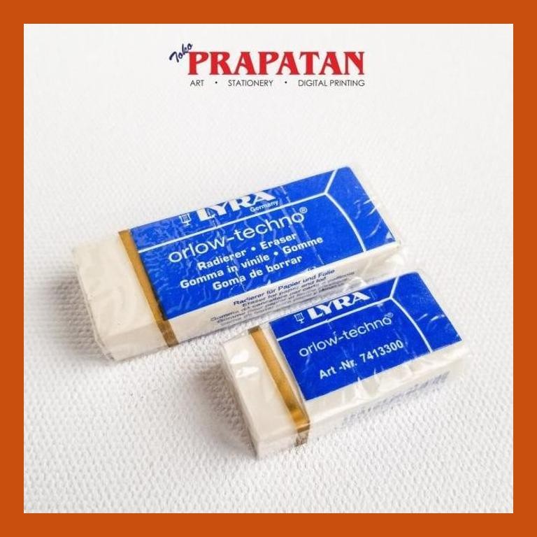 

[ PERALATAN LUKIS / GAMBAR ] PENGHAPUS LYRA ORLOW TECHNO 300 / ERASER COD