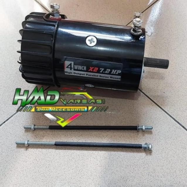 DINAMO MOTOR WINCH 4WINCH MODEL WARN 7,2HP