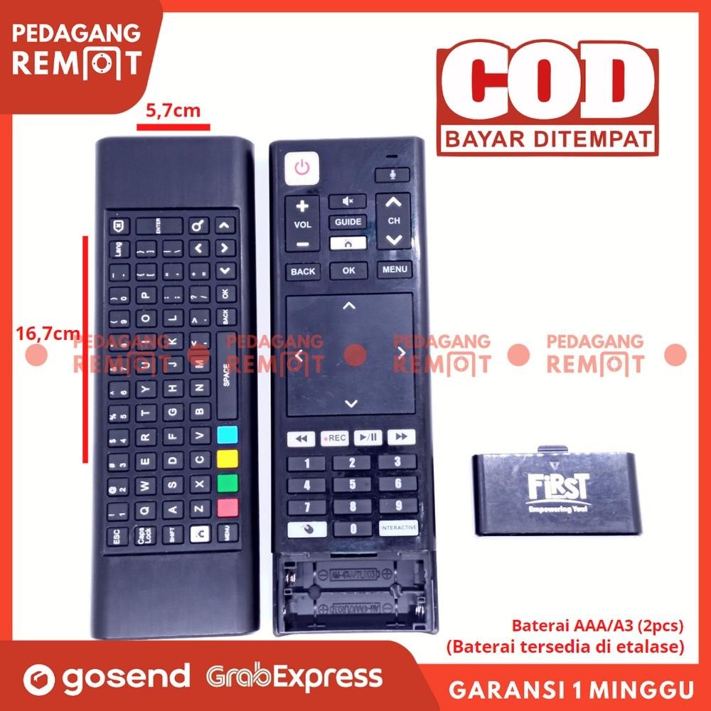 gha-65 Remote Receiver STB Firstmedia PVR X1 4K Original Hemat