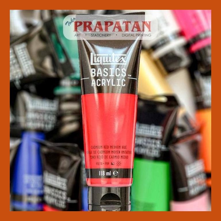 

[ PERALATAN LUKIS / GAMBAR ] CAT AKRILIK LIQUITEX 118ML | LIQUITEX ACRYLIC PART 2 COD