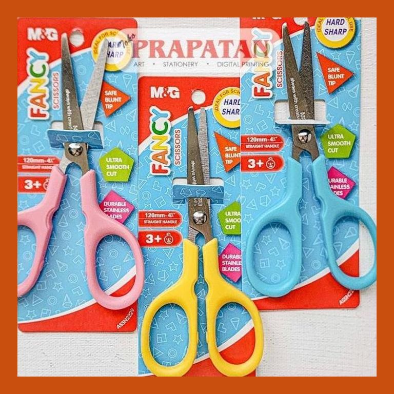 

[ PERALATAN LUKIS / GAMBAR ] GUNTING M&G FANCY ASSN2229 | M&G SCISSORS SIAP KIRIM