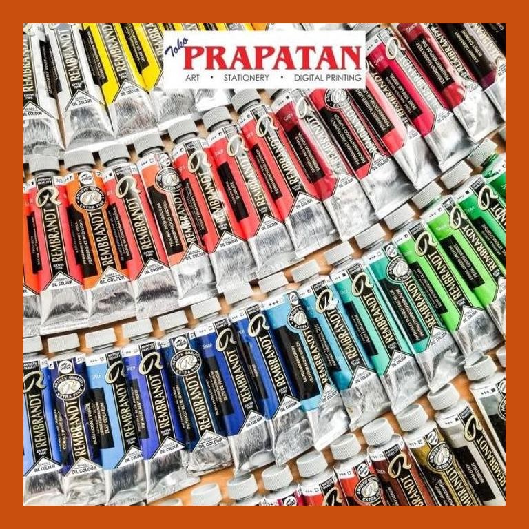 

[ PERALATAN LUKIS / GAMBAR ] REMBRANDT OIL COLOR 40ML / CAT MINYAK PART 4 CODE 615-817 SIAP KIRIM