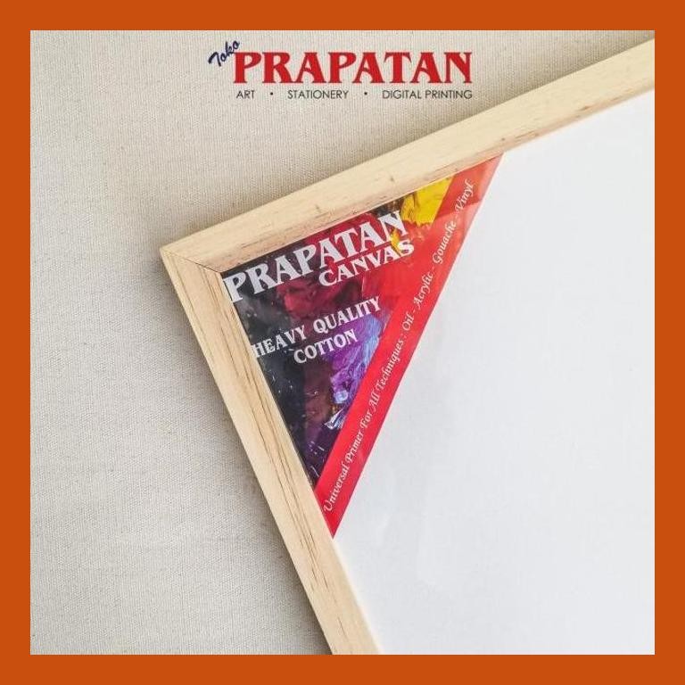 

[ PERALATAN LUKIS / GAMBAR ] FRAME KAYU KANVAS 70X70CM / FRAME LUAR KANVAS / BINGKAI KANVAS PACKING AMAN
