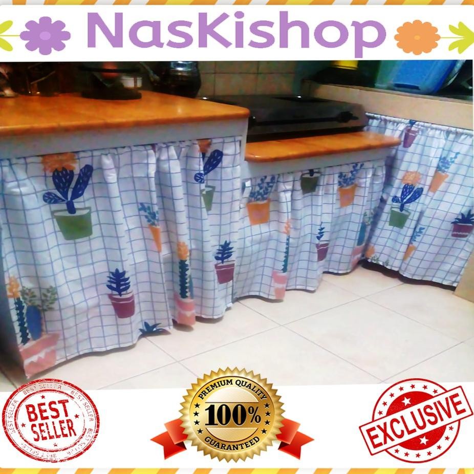 Terlari Gorden Dapur Gorden Olong Dapur Gorden Bawah Ompor Gorden Dapur C Gorden Nimal