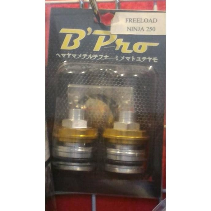 Tutup Shock Bpro Ninja 250R Ninja 250 Fi Cover Stang Jepit Preload Original Dan Terpercaya