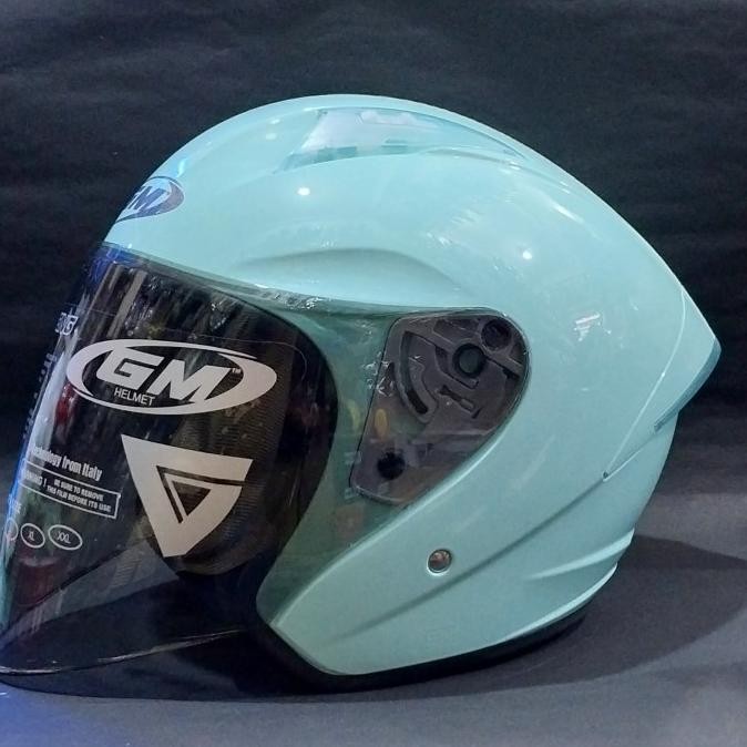 Helm Gm G1 Polos  | Helm Gm Half Face Original Dan Terpercaya
