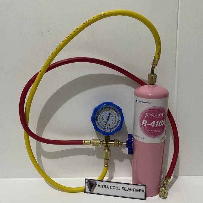 Paket Isi Freon Ac Rumah R410A / Freon R410 Original Dan Terpercaya