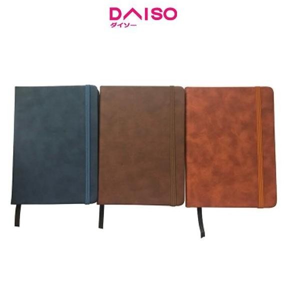 

Daiso PU Notebook -Artificial Leather - B6 Size-
