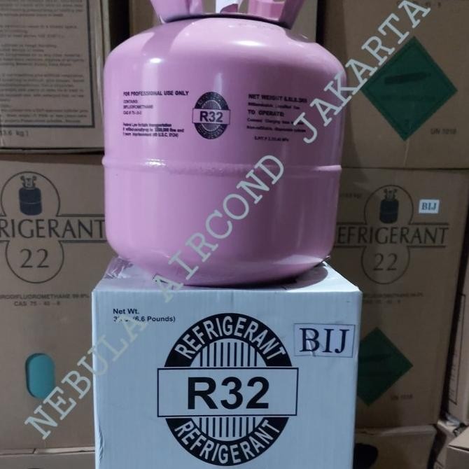 Freon Ac R32 / Refrigerant R32 Ac 3 Kg Tabung Kecil Original Dan Terpercaya