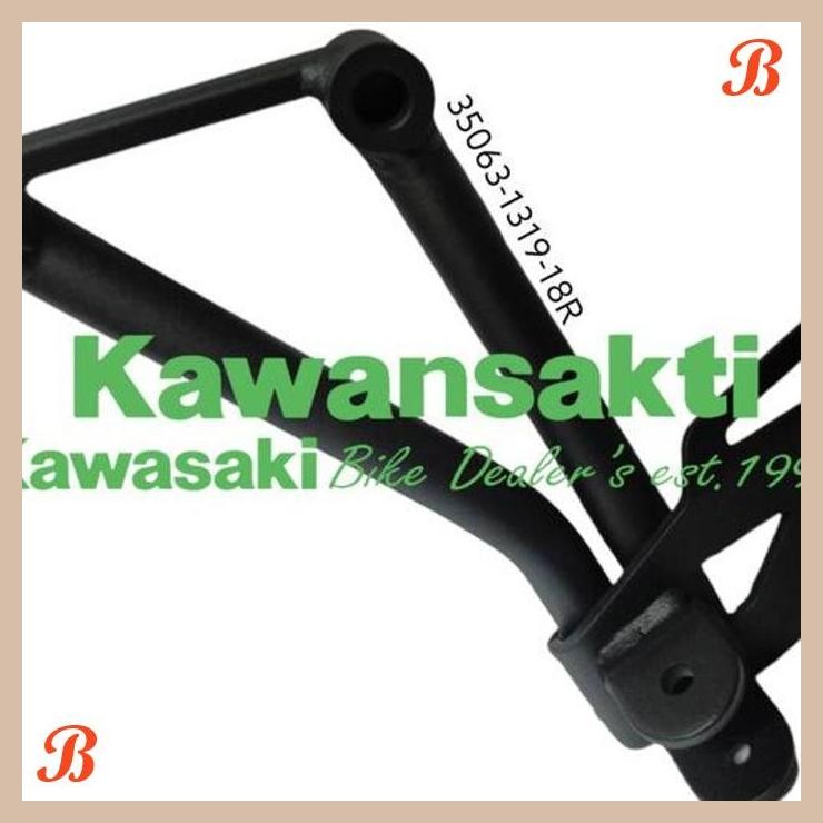 | KWS | FOOTSTEP BELAKANG KIRI NINJA 250 RR MONO 250 SL ORIGINAL KAWASAKI