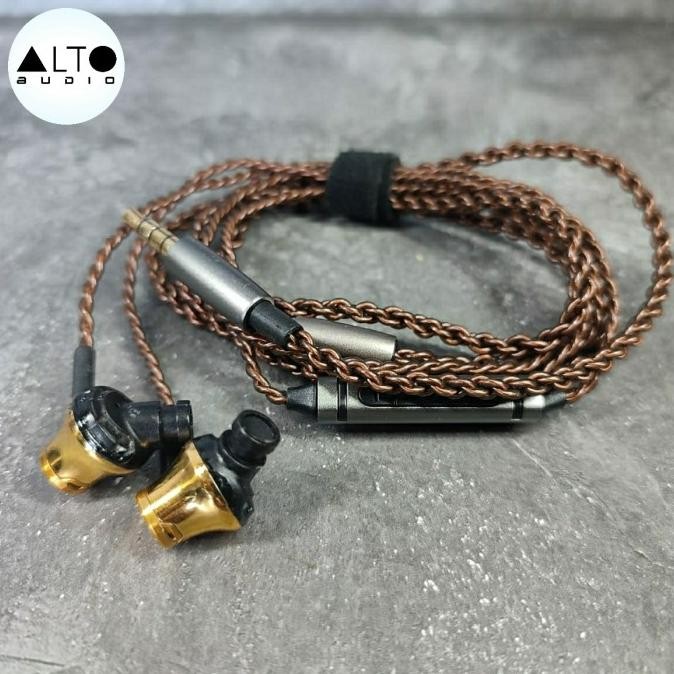 Earphone Audio Tenica Ath CK330is Recable.
