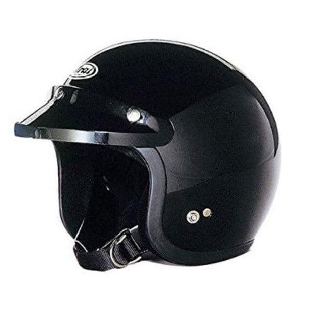 Arai Classic S-70 Sni Original Helm Half Face - Black Original Dan Terpercaya