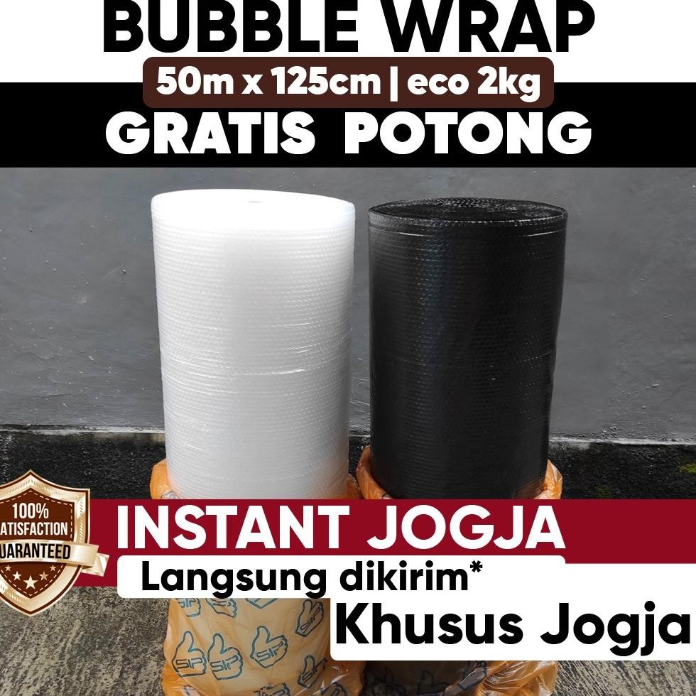 

sd-5 Bubble Wrap roll 50 meter - Lebar 125 cm Economic 2kg Viral