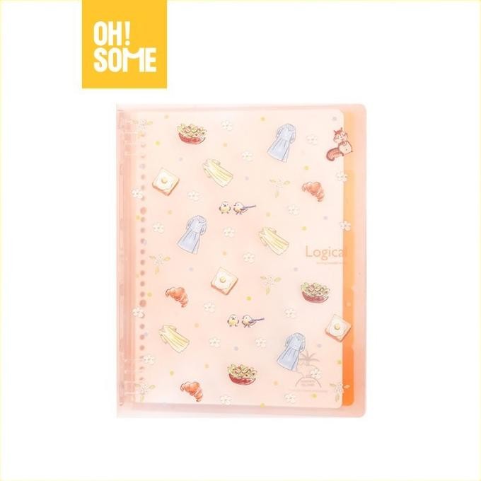 

OHSOME ZONGLIN Notebook Buku Tulis Agenda Catatan Jilid Spiral B5