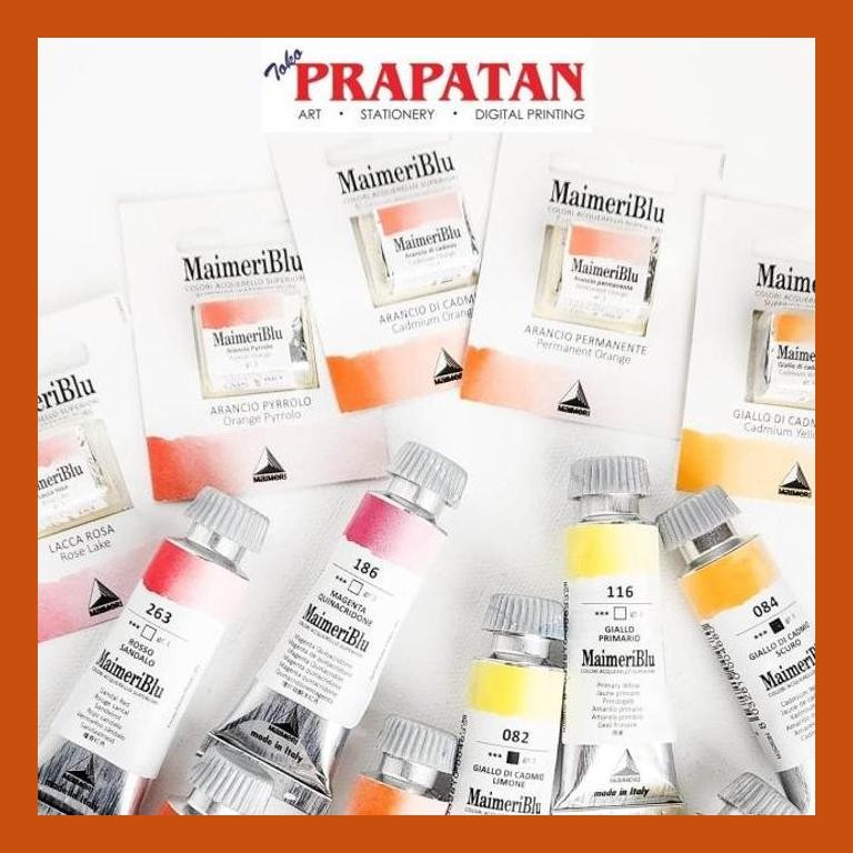 

[ PERALATAN LUKIS / GAMBAR ] MAIMERU BLU WATERCOLOR 1,5ML | CAT AIR PART 2 GOOD QUALITY