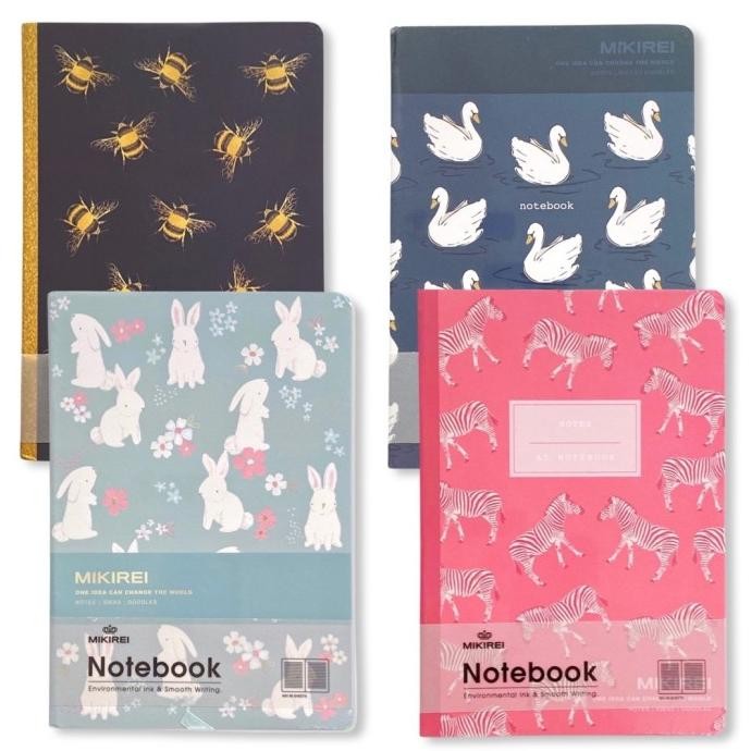 

Scoop Buku Tulis Notebook Hardcover A5 64170700