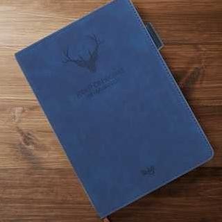 

Buku Catatan Cover Kulit Kertas A5 Multifungsi Kerja Notebook Notepad