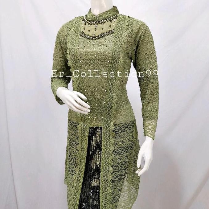 Kebaya Modern Model Kutu Baru Payet Terbaru Brokat ds