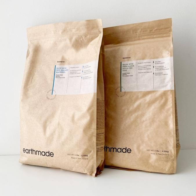 BEBAS ONGKIR - WOOFIDOO Earthmade Boneve 11lb NZ Dog Food
