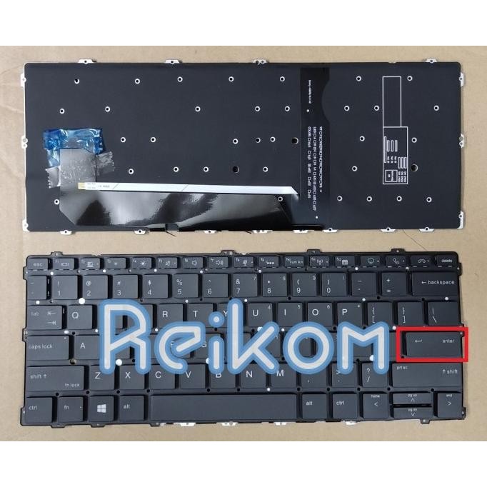 TERBARU - Keyboard HP Elitebook X360 1030 G2 1030 G3 1030 G4
