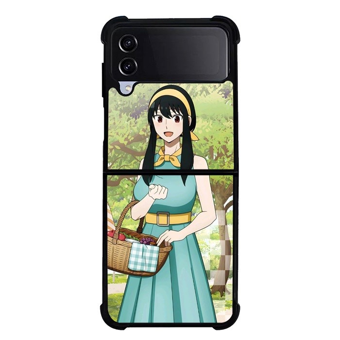 Casing Case Custom Samsung Galaxy Z Flip 6 5 4 3 Z Fold 6 5 4 3 5G YOR FORGER DL00304