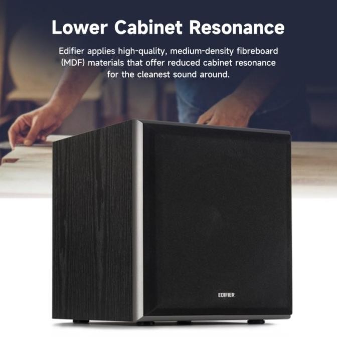 Sale Edifier T5 T 5 Powered Active Subwoofer 70W Rms Active Woofer With 8" 8 Inch Driver And Low Pas